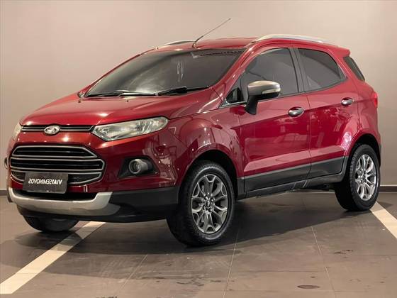 FORD ECOSPORT 1.6 FREESTYLE 16V FLEX 4P MANUAL FORD ECOSPORT 1.6 FREESTYLE 16V FLEX 4P MANUAL